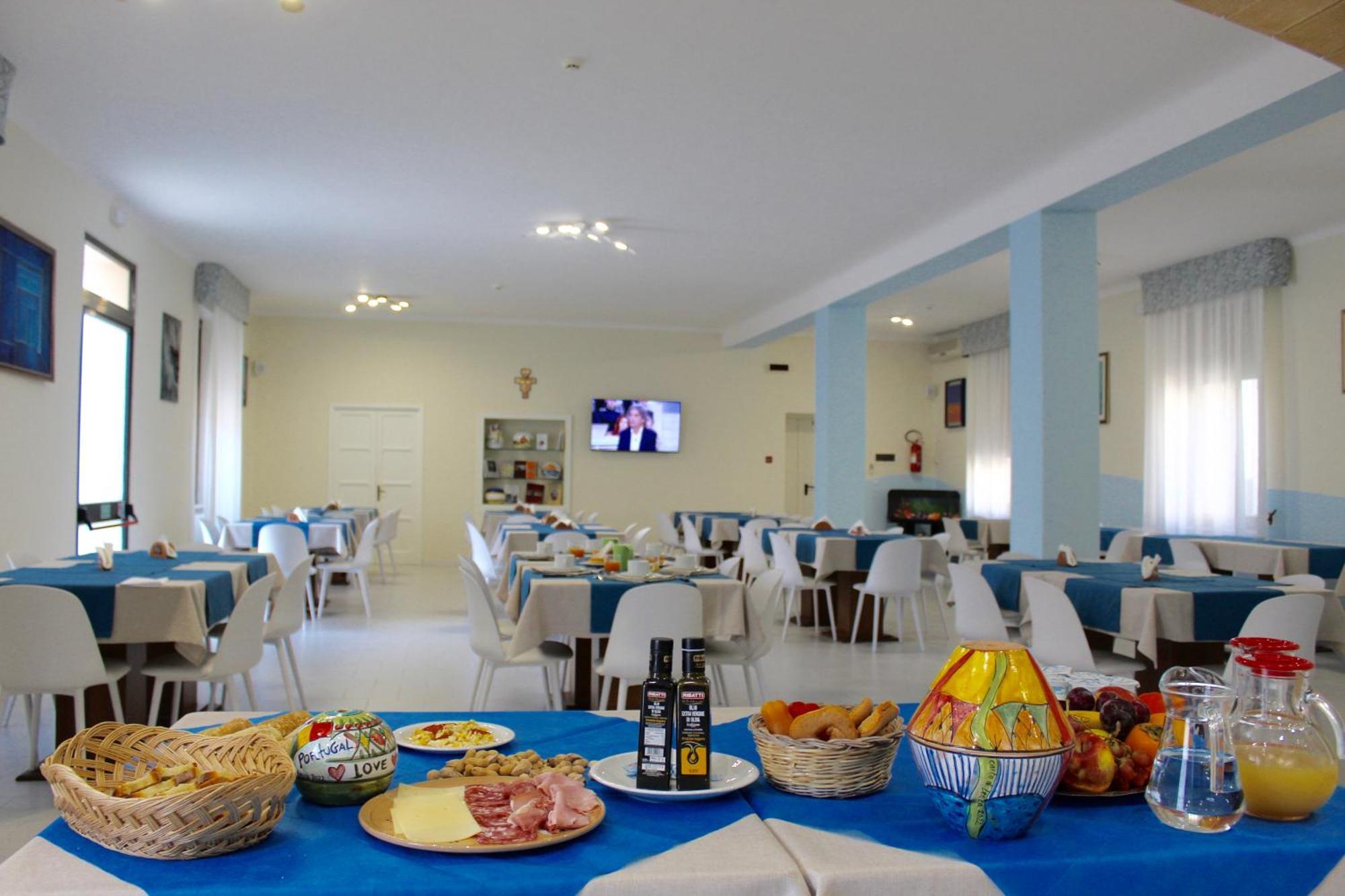 Albergo Del Santuario Santa Maria di Leuca Ngoại thất bức ảnh