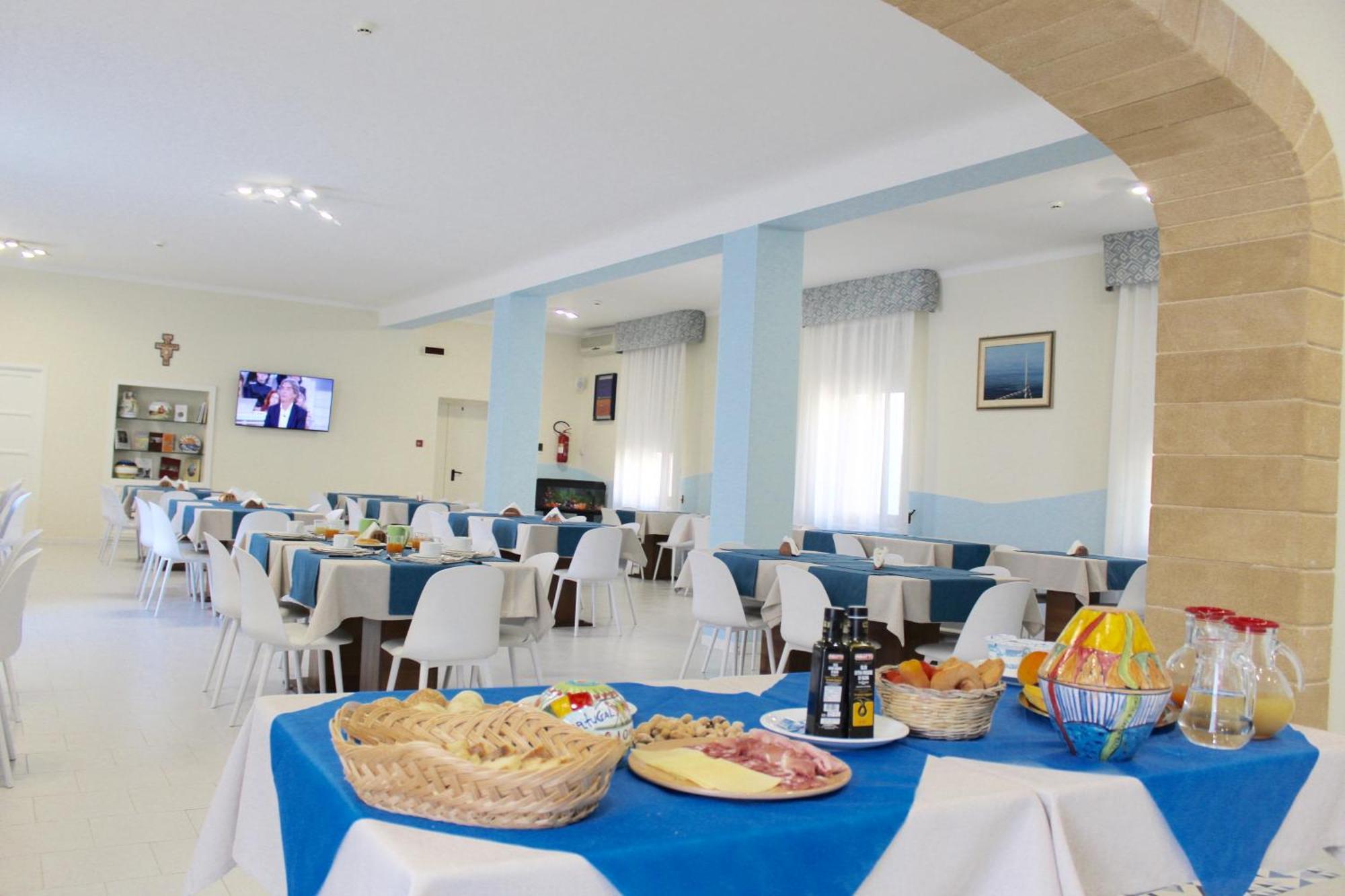 Albergo Del Santuario Santa Maria di Leuca Ngoại thất bức ảnh
