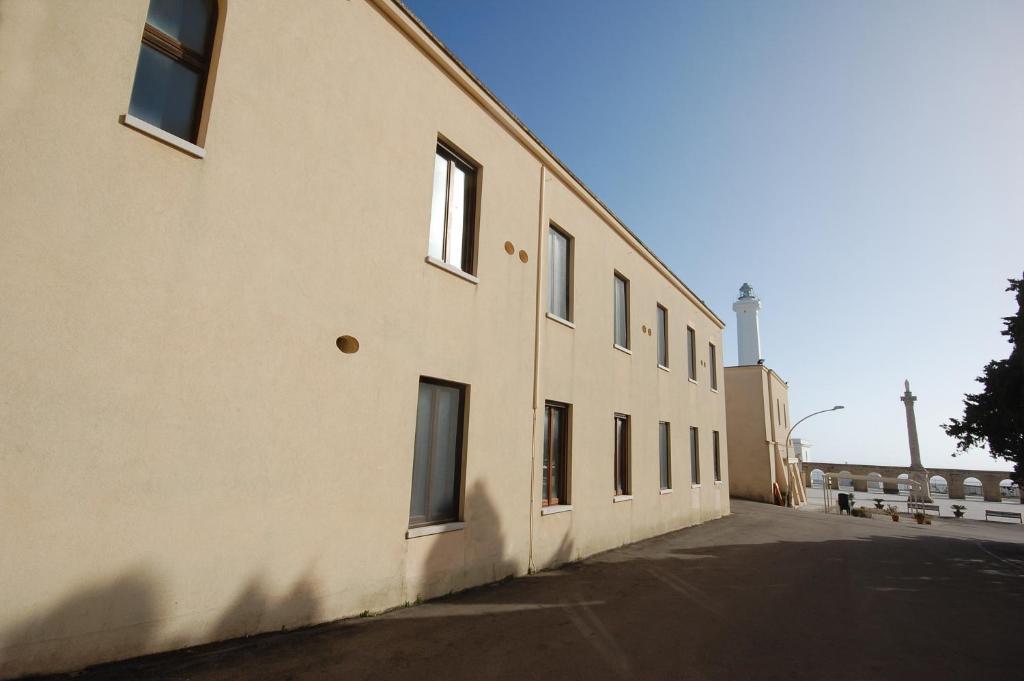 Albergo Del Santuario Santa Maria di Leuca Ngoại thất bức ảnh