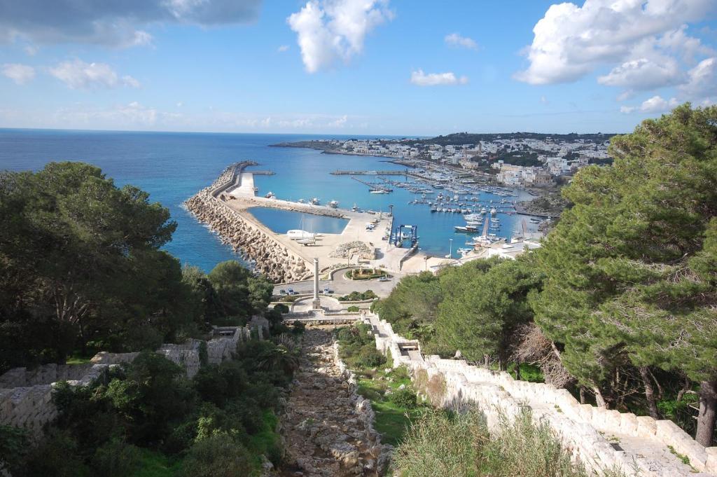 Albergo Del Santuario Santa Maria di Leuca Ngoại thất bức ảnh