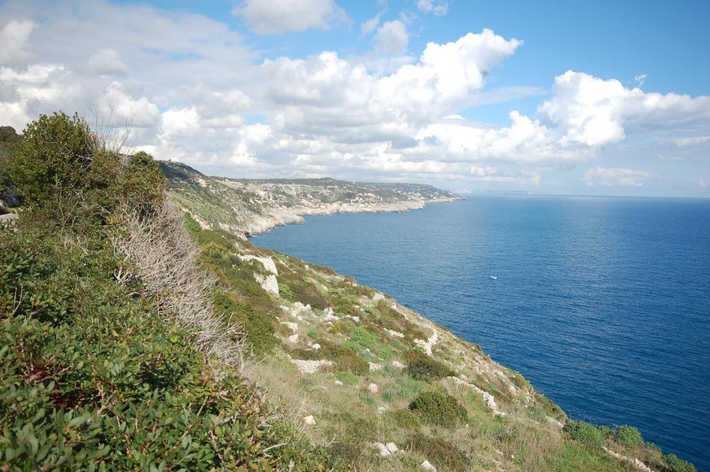 Albergo Del Santuario Santa Maria di Leuca Ngoại thất bức ảnh