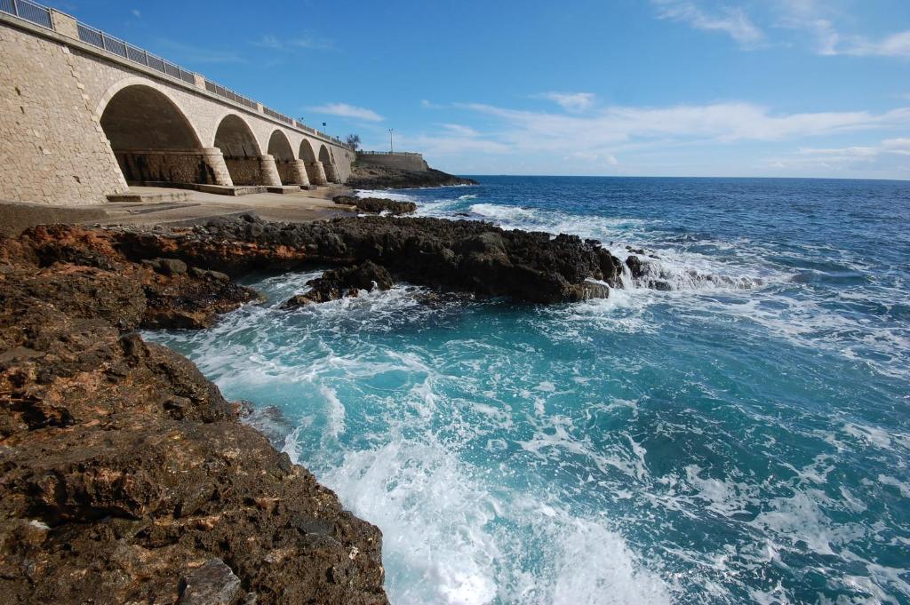 Albergo Del Santuario Santa Maria di Leuca Ngoại thất bức ảnh