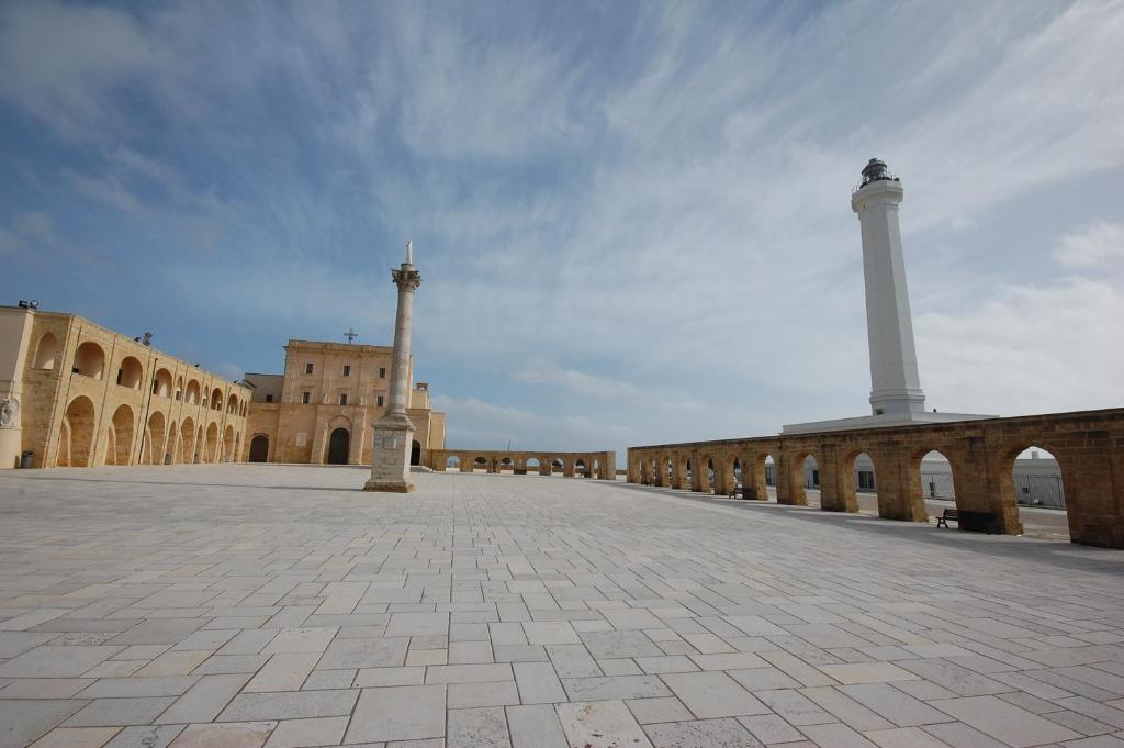 Albergo Del Santuario Santa Maria di Leuca Ngoại thất bức ảnh